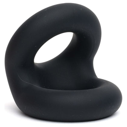 Sport Fucker Rugby Ring - Model Black: Intensify Pleasure and Performance with the Sensual Silicone Cock Ring for Men