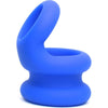 Sport Fucker SF-001 Blue Dual Pleasure Vibrating Cock Ring - Ultimate Intimate Enhancement for All Genders - Adult Naughty Store