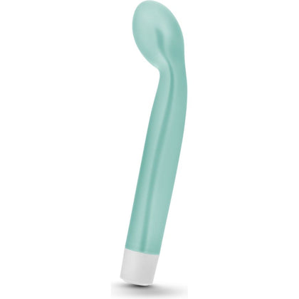 Noje G Slim Rechargeable Sage - Powerful G-Spot and Clitoral Stimulator for Women - Deep Rumbly Vibrations - Waterproof - Magnetic USB Charging - Elegant Sage Color