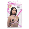 Introducing the Seductive Miss Behaved Pink Chest Harness - The Ultimate BDSM Accessory for Unforgettable Pleasure! - Adult Naughty Store