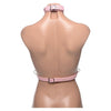 Introducing the Seductive Miss Behaved Pink Chest Harness - The Ultimate BDSM Accessory for Unforgettable Pleasure!