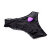 Naughty Knickers Silicone Remote Panty Vibe - The Ultimate Pleasure Experience for Intimate Moments - Adult Naughty Store