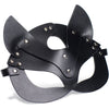 Introducing the Exquisite Pleasure Emporium Sensual Kitty Cat Mask - SKC-001: Unleash Your Inner Feline Temptress for All Genders, Intensifying Sensations in Elegant Black