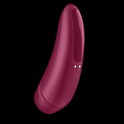 Satisfyer Curvy1+ Rose Red: The Ultimate Women's Pleasure Companion for Intimate Stimulation and Partner Play