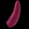 Satisfyer Curvy1+ Rose Red: The Ultimate Women's Pleasure Companion for Intimate Stimulation and Partner Play