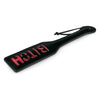 Introducing the Seductive Pleasure Paddle - Model PB-Black: The Ultimate Discipline Delight for Naughty Partners! - Adult Naughty Store