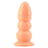 Tower Module TM-33 Giant Anal Plug - The Ultimate Unisex Pleasure Delight for Intense Anal Stimulation - Midnight Black