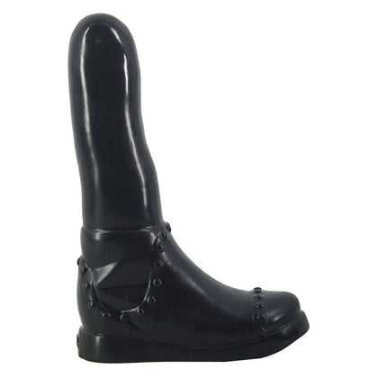 Boot Pleasure Pro Black - Premium Realistic Dildo for Ultimate Satisfaction - Adult Naughty Store