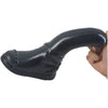 Boot Pleasure Pro Black - Premium Realistic Dildo for Ultimate Satisfaction - Adult Naughty Store