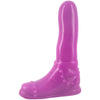 Boot Pleasure Purple Dildo - Model BD24.2x4.8 - Intense Sensations for Her Pleasure - Adult Naughty Store