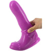 Boot Pleasure Purple Dildo - Model BD24.2x4.8 - Intense Sensations for Her Pleasure - Adult Naughty Store