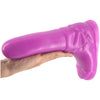 Boot Pleasure Purple Dildo - Model BD24.2x4.8 - Intense Sensations for Her Pleasure - Adult Naughty Store