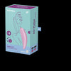 Sensual Satisfyer Curvy3+ Pink Clitoral Stimulator for Women - Unleash Your Desires