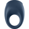 Satisfyer Strong One Vibrating Ring - Model X1 - For Men - Intense Pleasure - Black