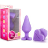 Sensuelle Luscious Naughtier Candy Heart Butt Plug - Model NCH-69: The Ultimate Pleasure Delight for Sensual Exploration - Adult Naughty Store