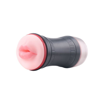 Introducing the Exquisite Pleasure Emporium - Polaris PDM-2021 Dual End Masturbator for Him: Unleash Your Desires with Sensational Bliss! - Adult Naughty Store