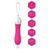 Sensuelle Kitti Mini Vibrator - Petite Pleasure Delight for Her, Model K1001, Passionate Pink - Adult Naughty Store