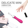 Sensuelle Kitti Mini Vibrator - Petite Pleasure Delight for Her, Model K1001, Passionate Pink