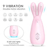 Reba Orchid Dual Vibrating Massager - Model R-200X: Intense Pleasure for Her - Pink - Adult Naughty Store