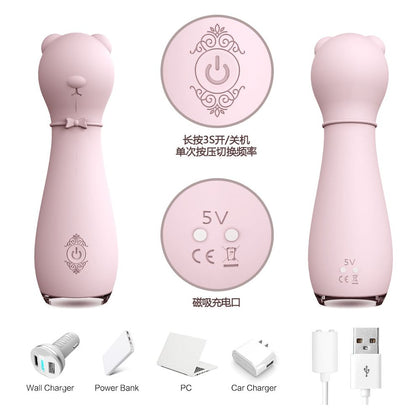 Bonnie Orchid Sensual Silicone Massager - Model B9 for Intimate Pleasure - Deep Purple - Adult Naughty Store