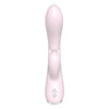 Introducing the Fanny Orchid FR-9X Dual-Head Rabbit Vibrator for Women - Ultimate Pleasure in Sensual Purple