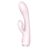 Introducing the Fanny Orchid FR-9X Dual-Head Rabbit Vibrator for Women - Ultimate Pleasure in Sensual Purple