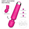 SensaWand SW-4: The Luxurious Pink Pleasure Wand for Unbounded Ecstasy - Adult Naughty Store