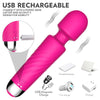 SensaWand SW-4: The Luxurious Pink Pleasure Wand for Unbounded Ecstasy - Adult Naughty Store