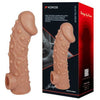 Sensual Pleasures™ Cock Sleeve 2 - Medium: Intense Stimulation for Him, Ultimate Satisfaction in a Soft, Skin-like Silicone Sleeve