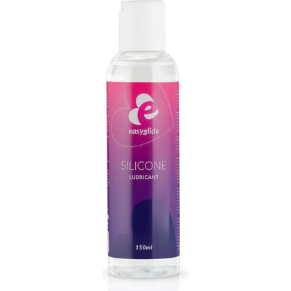 EasyGlide Silicone Lubricant - Premium Quality Lubrication for Intimate Pleasure - Model: 150ml - Suitable for All Genders - Enhance Sensual Experiences - Clear - Adult Naughty Store