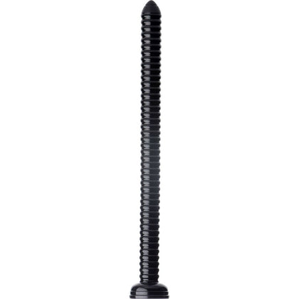 SensaPleasure Ribbed Hose 19 inch - The Ultimate Black Pleasure Wand for Deep Tissue Massage and Beyond