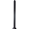 SensaPleasure Ribbed Hose 19 inch - The Ultimate Black Pleasure Wand for Deep Tissue Massage and Beyond - Adult Naughty Store