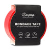 Seductive Sensations: Bondage Tape Red - The Ultimate Multifunctional Pleasure Tool