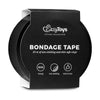 Introducing the Sensual Pleasure Bondage Tape: The Ultimate Playmate for Boundless Adventures - ArouseMe™ Model 500 - Unisex - Full Body Restraint - Black