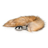 Ethereal Pleasures Fox Tail No. 2 Silver Plug - Unisex Anal Toy for Sensual Stimulation - Metallic Silver - Adult Naughty Store