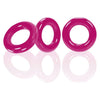 Introducing the Sensual Pleasure Willy Rings Hot Pink - The Ultimate Passion Enhancer for Men's Intimate Pleasure - Adult Naughty Store