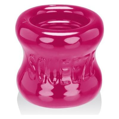 OXBALLS SQUEEZE Ball Stretcher Hot Pink - Intensify Your Pleasure with Sensual Stretching - Adult Naughty Store