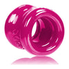 OXBALLS SQUEEZE Ball Stretcher Hot Pink - Intensify Your Pleasure with Sensual Stretching - Adult Naughty Store