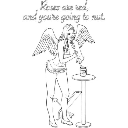 Introducing the Sensual Pleasure Deluxe Naughty Valentine Colouring Book: A Captivating Sensual Artistic Journey for All Genders to Explore and Enjoy