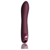 Giamo Seductive Burgundy 10-Function Vibrator - Model GVB-001 - Women's Intense Pleasure - Waterproof