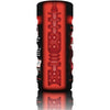 Zolo Fire Cup: Intense Warming Pleasure for Him - Model X1 - Ultimate Sensation - Red - Adult Naughty Store