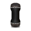 Zolo DP Stroker: Dual-Entry Pleasure Device for Him and Her - Model ZS-9000 - Intense Anal and Vaginal Satisfaction - Midnight Black