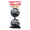Sensual Delights Black Lace Round Tassel Nipple Pasties - Model NL-001: Seductive Black Lace Nipple Covers for Endless Pleasure