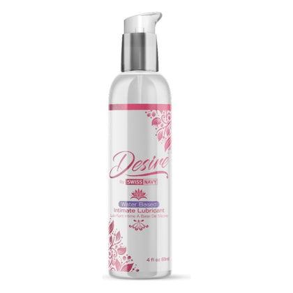 Desire Water Based Intimate Lubricant 4 oz - The Ultimate Pleasure Enhancer for a Sensational Experience - Adult Naughty Store