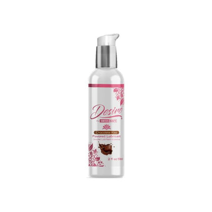 Desire Chocolate Kiss Flavoured Lubricant 2 oz: The Ultimate Sensual Pleasure Enhancer for Intimate Moments - Adult Naughty Store