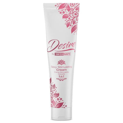Desire by Swiss Navy Sexy Stimulating Cream - Intense Clitoral Pleasure Enhancer, Model DS-2OZ, for Women - Sensual Stimulation, Rich Cream Formula - Seductive Pink