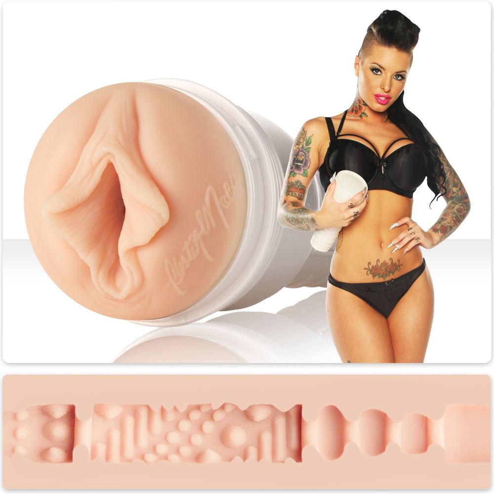 Introducing the Sensational Fleshlight Girls Christy Mack Attack Masturbator - A Must-Have Pleasure Device for Men, Designed for Unforgettable Experiences in Intimate Bliss!