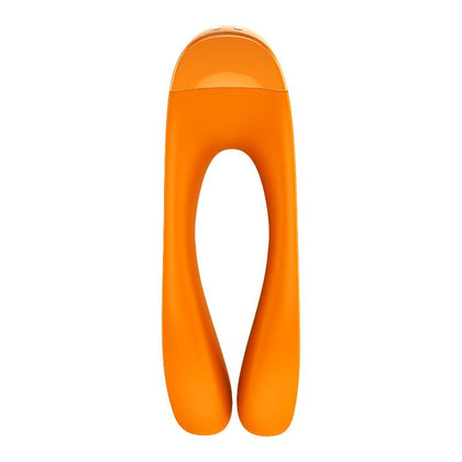 Satisfyer Candy Cane Finger Vibe Orange: The Ultimate Pleasure Enhancer for Intimate Exploration