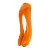 Satisfyer Candy Cane Finger Vibe Orange: The Ultimate Pleasure Enhancer for Intimate Exploration