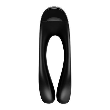 Satisfyer Candy Cane Finger Vibe Black: The Ultimate Pleasure Companion for Intimate Sensations